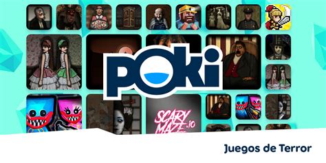 juego poki de terror.